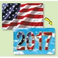 Stock Lenticular Flip Image - Stock Wallet Cards (Patriotic 2017)